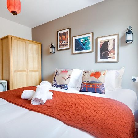 Anime Suite - Central And Free Parking With Netflix Birmingham Esterno foto